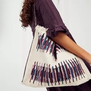 Free People Mixed and Mended Hobo